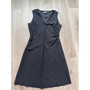 Columbia Anytime Casual Dress, Sleeveless Dress, Black, size Small, Omni-Wick